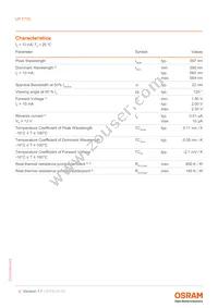 LP T770-H1J2-1-0-10-R18-Z-BP Datasheet Page 4