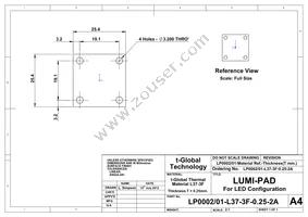 LP0004/01-L37-3F-0.25-2A Cover