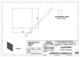 LP0007/01-LI2000-0.15 Cover