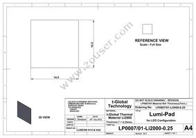 LP0007/01-LI2000-0.25 Cover