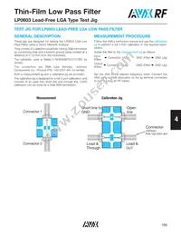 LP0603A2442ANTR500 Datasheet Page 5