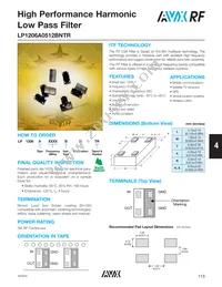 LP1206A0512BNTR Datasheet Cover