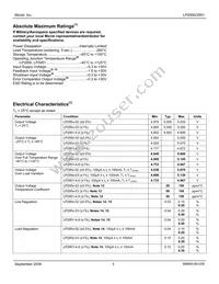 LP2950-03BZ Datasheet Page 3