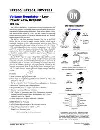 LP2951CN-3.3 Datasheet Cover