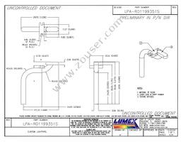 LPA-R01199351S Datasheet Cover