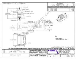 LPA-R051171S-12 Datasheet Cover