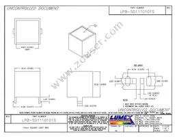 LPB-S01110101S Datasheet Cover