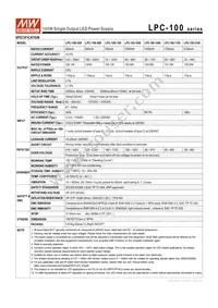 LPC-100-1400 Datasheet Page 2