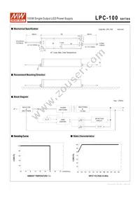 LPC-100-1400 Datasheet Page 3