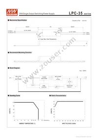 LPC-35-1400 Datasheet Page 2