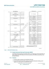 LPC1104UK Datasheet Page 9