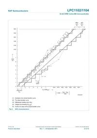 LPC1104UK Datasheet Page 22