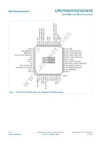 LPC1114FN28/102 Datasheet Page 13