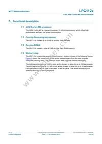 LPC1124JBD48/303QL Datasheet Page 11