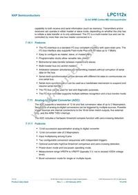 LPC1124JBD48/303QL Datasheet Page 15