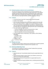 LPC1124JBD48/303QL Datasheet Page 16