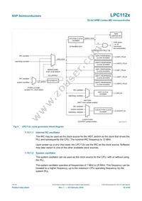 LPC1124JBD48/303QL Datasheet Page 18