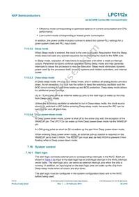 LPC1124JBD48/303QL Datasheet Page 20