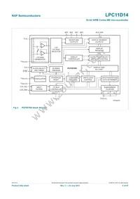 LPC11D14FBD100/302 Datasheet Page 5