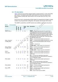 LPC11E12FBD48/201 Datasheet Page 8