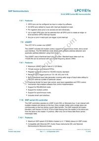 LPC11E12FBD48/201 Datasheet Page 17