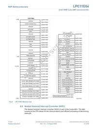 LPC11E68JBD100E Datasheet Page 21