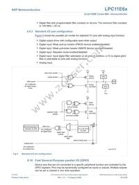 LPC11E68JBD100E Datasheet Page 23