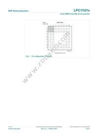 LPC11U14FET48/201 Datasheet Page 7