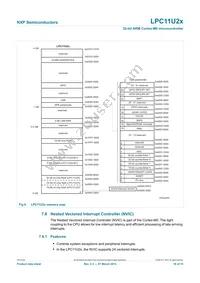 LPC11U24FHI33/301Y Datasheet Page 16