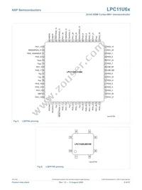 LPC11U68JBD48E Datasheet Page 8