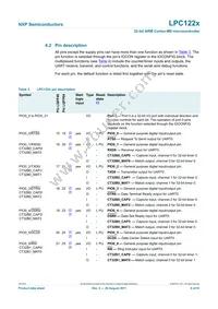 LPC1226FBD64/301 Datasheet Page 8