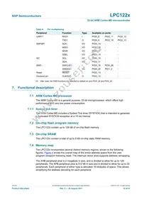 LPC1226FBD64/301 Datasheet Page 16