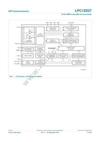 LPC12D27FBD100/301 Datasheet Page 6