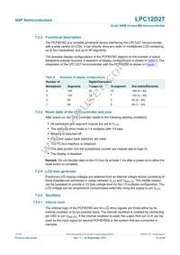 LPC12D27FBD100/301 Datasheet Page 15