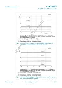 LPC12D27FBD100/301 Datasheet Page 23