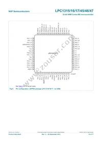 LPC1346FHN33 Datasheet Page 10