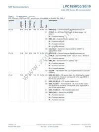 LPC1820FBD144 Datasheet Page 18