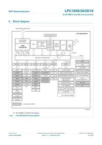 LPC1850FBD208 Datasheet Page 5