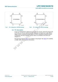 LPC1850FBD208 Datasheet Page 7