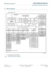 LPC1853JET256 Datasheet Page 6