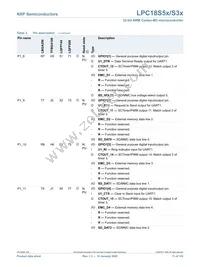 LPC18S57JET256E Datasheet Page 11