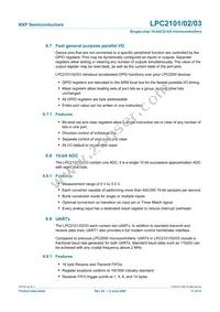 LPC2103FHN48H/6 Datasheet Page 13
