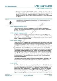 LPC2105FBD48/01 Datasheet Page 23