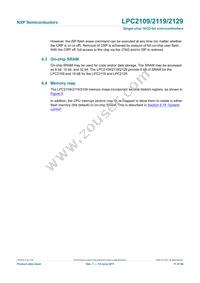 LPC2129FBD64 Datasheet Page 11