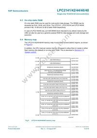 LPC2146FBD64 Datasheet Page 14