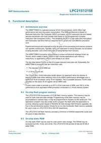 LPC2158FBD100 Datasheet Page 15