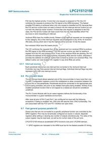 LPC2158FBD100 Datasheet Page 17