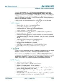 LPC2158FBD100 Datasheet Page 19