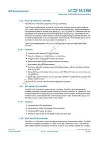 LPC2158FBD100 Datasheet Page 20