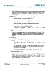 LPC2158FBD100 Datasheet Page 22